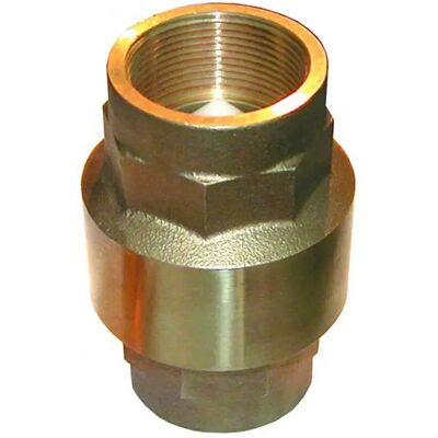 Groco Válvula De Retención En Línea Brz 1-1/2´´ Groco Válvula De Retención En Línea Brz 1-1/2´´