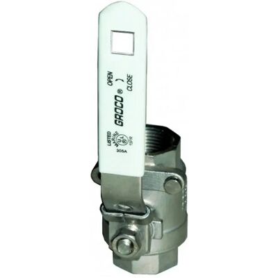 Groco Válvula De Bola Ff Inoxidable 3/4´´ Groco Válvula De Bola Ff Inoxidable 3/4´´
