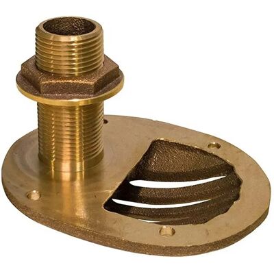 Groco Pasacascos Con Colador De Drenaje 2 1/2´´ One Size Groco Pasacascos Con Colador De Drenaje 2 1/2´´ One Size