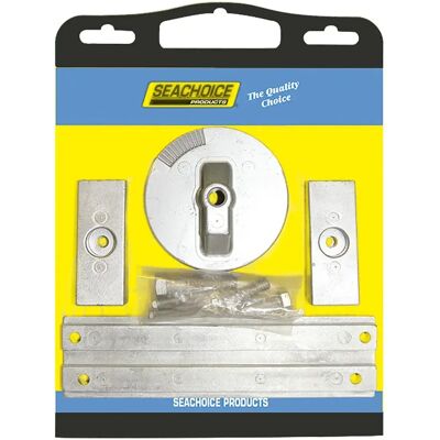 Seachoice Kit De ánodo De 4 Cilindros Mercury Verado Aluminio Grey One Size Seachoice Kit De ánodo De 4 Cilindros Mercury Verado Aluminio Grey One Size