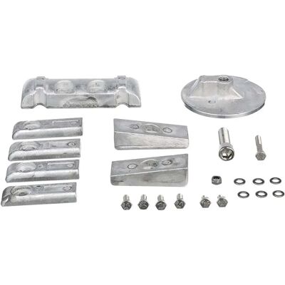 Seachoice Kit De ánodo De 6 Cilindros Mercury Verado Aluminio Grey One Size Seachoice Kit De ánodo De 6 Cilindros Mercury Verado Aluminio Grey One Size