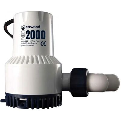 Attwood Bomba Hd 2000 Att-4760-4 12v One Size Attwood Bomba Hd 2000 Att-4760-4 12v One Size