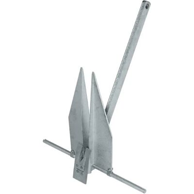 Ancla Marina de Aluminio Fortress Guardian G11 - 23-27 pies de barco Ancla Marina de Aluminio Fortress Guardian G11 - 23-27 pies de barco