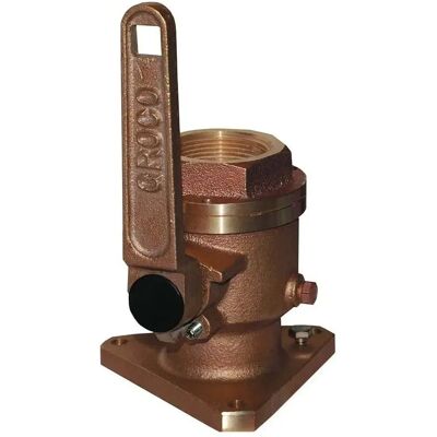 Groco Válvula De Fondo Con Brida De 1´´ De Flujo Completo 34-bv1250 1´´ Groco Válvula De Fondo Con Brida De 1´´ De Flujo Completo 34-bv1250 1´´
