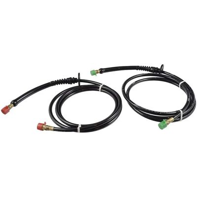 Seastar Solutions Kit De Manguera De Escotilla Black 1.8 m Seastar Solutions Kit De Manguera De Escotilla Black 1.8 m