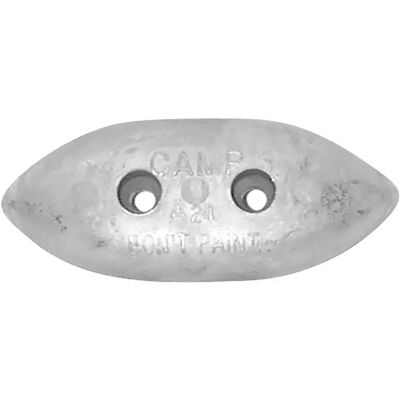 Camp Zinc Ánodo De Placa De Casco 8-5/8´´ Camp Zinc Ánodo De Placa De Casco 8-5/8´´