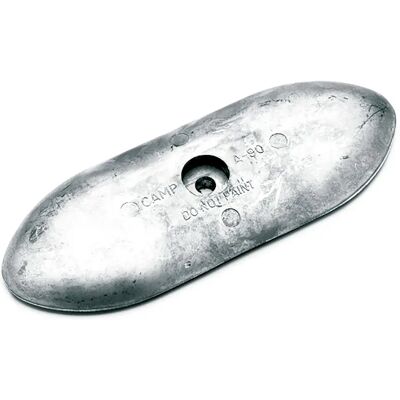 Camp Zinc Ánodo De Placa Del Casco Del Marcapasos One Size Camp Zinc Ánodo De Placa Del Casco Del Marcapasos One Size