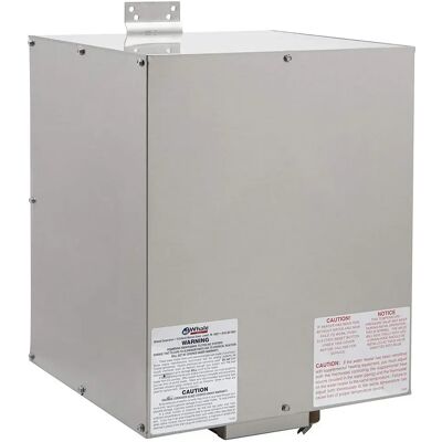 Whale Calentador De Agua De 6 Galones Acero Inoxidable 120v One Size Whale Calentador De Agua De 6 Galones Acero Inoxidable 120v One Size