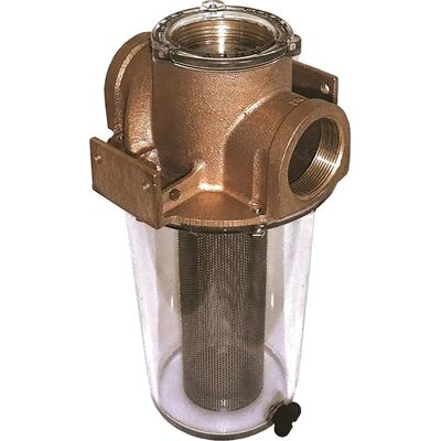 Groco Filtro Acero Inoxidable 1´´ Grey One Size Groco Filtro Acero Inoxidable 1´´ Grey One Size