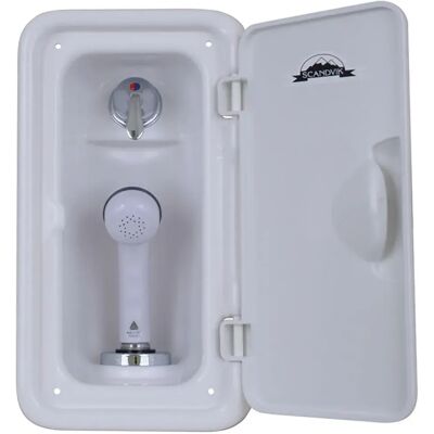 Scandvik Ducha Euro Vertical White One Size Scandvik Ducha Euro Vertical White One Size