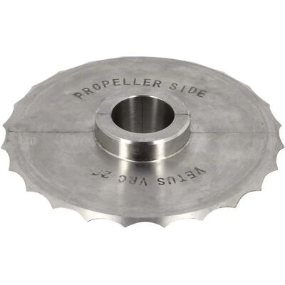 Vetus Eje Cortador De Cuerda Grey 25 mm Vetus Eje Cortador De Cuerda Grey 25 mm