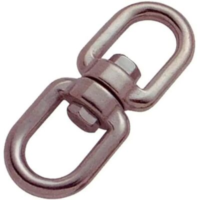 Goldenship Aisi-316 Ojo giratorio y ojo 10 Unidades - Accesorio de pesca Goldenship Aisi-316 Ojo giratorio y ojo 10 Unidades - Accesorio de pesca