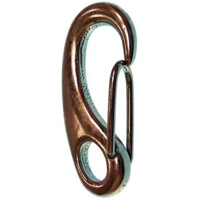 Goldenship Gancho de resorte 10 unidades - Spring Snap Hook Goldenship Gancho de resorte 10 unidades - Spring Snap Hook