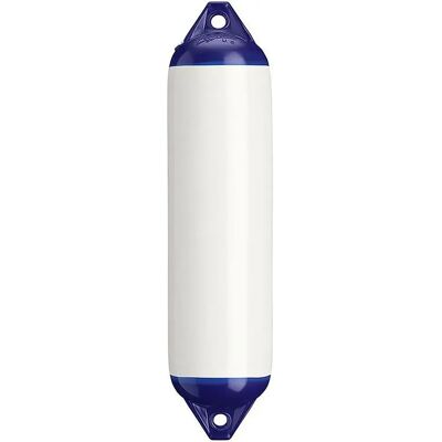 Polyform F-fender 01m White / Blue 13 x 46 cm Polyform F-fender 01m White / Blue 13 x 46 cm