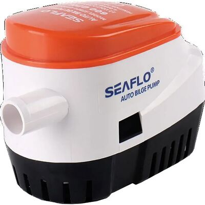 Seaflo Bomba Sumergible Automática De 1100 Gph 3a 12v White / Orange / Brown 103 x 150 mm Seaflo Bomba Sumergible Automática De 1100 Gph 3a 12v White / Orange / Brown 103 x 150 mm