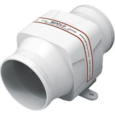 Seaflo Extractor De Sentina 2.5a 12v White 76 mm Seaflo Extractor De Sentina 2.5a 12v White 76 mm