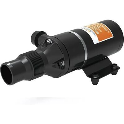 Bomba Maceradora 12V Seaflo - Residuos Sanitarios Bomba Maceradora 12V Seaflo - Residuos Sanitarios
