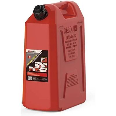 Seaflo Bidón De Combustible Diésel 20l Red 330 x 190 x 476 mm Seaflo Bidón De Combustible Diésel 20l Red 330 x 190 x 476 mm