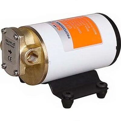 Seaflo Bomba De Engranajes Para Aceite De 12 L/min 24v White 215 x 135 x 110 mm Seaflo Bomba De Engranajes Para Aceite De 12 L/min 24v White 215 x 135 x 110 mm