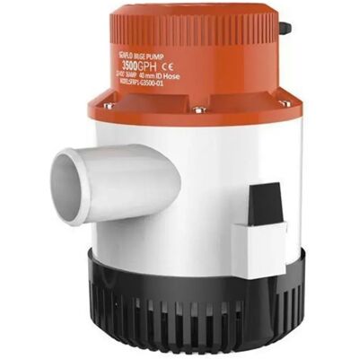 Seaflo Bomba De Achique Serie 1 De 350 Gph 1a 12v White / Orange / Black One Size Seaflo Bomba De Achique Serie 1 De 350 Gph 1a 12v White / Orange / Black One Size