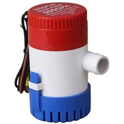 Seaflo Bomba Sumergible De 500 Gph 1.2a 24v White / Orange / Black 108 x 70 mm Seaflo Bomba Sumergible De 500 Gph 1.2a 24v White / Orange / Black 108 x 70 mm