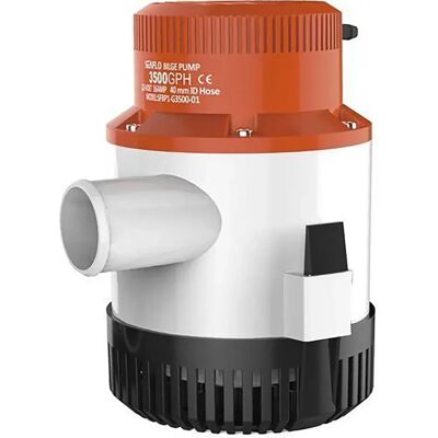 Seaflo Bomba De Achique Serie 1 De 750 Gph 2.5a 12v White / Orange / Black One Size Seaflo Bomba De Achique Serie 1 De 750 Gph 2.5a 12v White / Orange / Black One Size