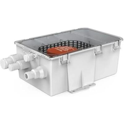 Seaflo Sumidero De Ducha De 750 Gph Con Bomba 3a 12v White 334 x 215 x 112 mm Seaflo Sumidero De Ducha De 750 Gph Con Bomba 3a 12v White 334 x 215 x 112 mm