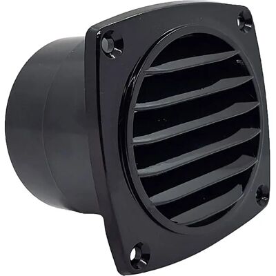 Seaflo Rejilla De Ventilación De Polipropileno Black 69.5 x 93.5 mm Seaflo Rejilla De Ventilación De Polipropileno Black 69.5 x 93.5 mm