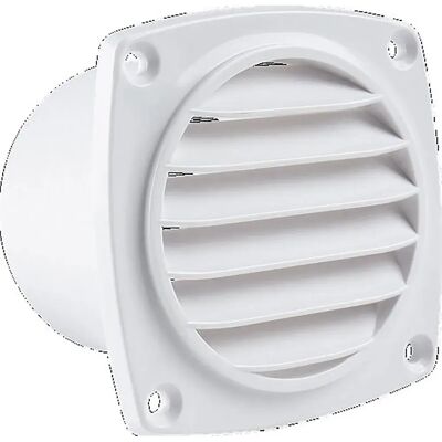 Seaflo Rejilla De Ventilación De Polipropileno White 69.5 x 93.5 mm Seaflo Rejilla De Ventilación De Polipropileno White 69.5 x 93.5 mm