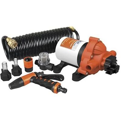 Seaflo Kit De Lavado 11.6 L/min 24v Black 1/2´´ Seaflo Kit De Lavado 11.6 L/min 24v Black 1/2´´