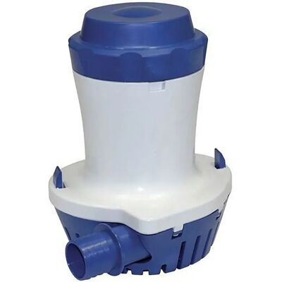 Shurflo Bomba De Achique De 2000 Gph 24v White / Blue 114 x 95 mm Shurflo Bomba De Achique De 2000 Gph 24v White / Blue 114 x 95 mm