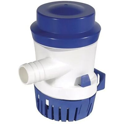 Shurflo Bomba De Achique De 380 Gph 12v White / Blue 114 x 95 mm Shurflo Bomba De Achique De 380 Gph 12v White / Blue 114 x 95 mm