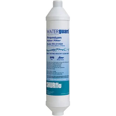 Shurflo Filtro De Agua Fresca White 1/2´´ Shurflo Filtro De Agua Fresca White 1/2´´