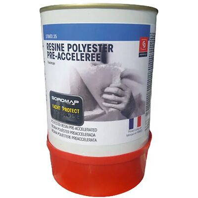 Soromap Resina Poliéster White 750 g Soromap Resina Poliéster White 750 g