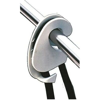 Taylor Soporte De Guardabarros Ajustable White 32 mm Taylor Soporte De Guardabarros Ajustable White 32 mm