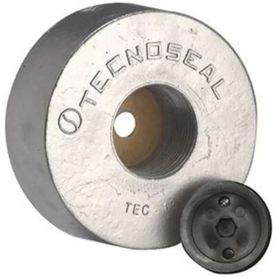 Tecnoseal Ánodo De Popa Galvanizado Baglietto 3.9kg Grey 135 mm Tecnoseal Ánodo De Popa Galvanizado Baglietto 3.9kg Grey 135 mm