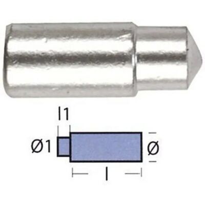 Tecnoseal Bukh Ten02053 Ánodo Grey One Size Tecnoseal Bukh Ten02053 Ánodo Grey One Size