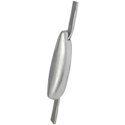 Tecnoseal Ánodo De Pescado 1kg Grey 50 x 25 x 5 mm Tecnoseal Ánodo De Pescado 1kg Grey 50 x 25 x 5 mm