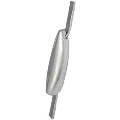 Tecnoseal Ánodo De Pescado 3kg Grey 90 x 30 x 6 mm Tecnoseal Ánodo De Pescado 3kg Grey 90 x 30 x 6 mm
