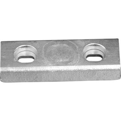 Tecnoseal Ánodo Rectangular Galvanizado Grey 300 x 80 x 46 mm Tecnoseal Ánodo Rectangular Galvanizado Grey 300 x 80 x 46 mm