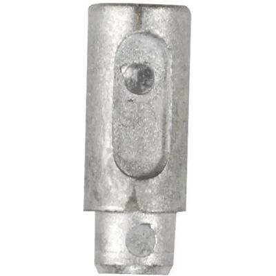 Tecnoseal Nanni Mercedes Anode Grey 14 mm Tecnoseal Nanni Mercedes Anode Grey 14 mm