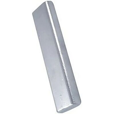 Tecnoseal - PF4 - Plateado - 130x80x30 - Placa de ánodo Tecnoseal - PF4 - Plateado - 130x80x30 - Placa de ánodo