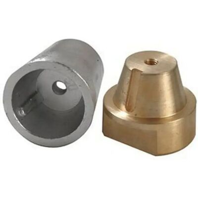 Tecnoseal Ánodo De Eje De Raíz 1.07kg Grey 40 mm Tecnoseal Ánodo De Eje De Raíz 1.07kg Grey 40 mm