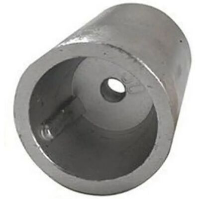 Tecnoseal Ánodo De Eje De Raíz 1.14kg Grey 55 mm Tecnoseal Ánodo De Eje De Raíz 1.14kg Grey 55 mm
