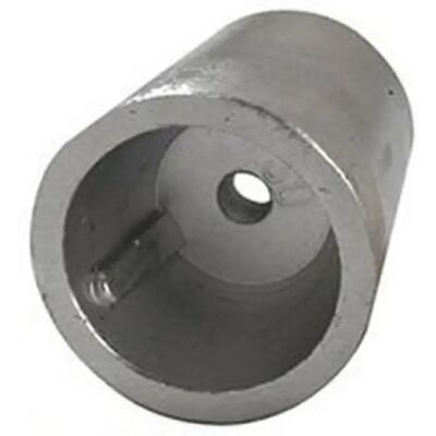 Tecnoseal Ánodo De Eje De Raíz Grey 110 mm Tecnoseal Ánodo De Eje De Raíz Grey 110 mm