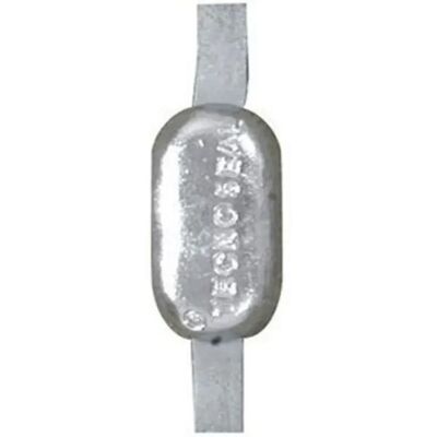 Tecnoseal Ánodo Ovalado Con Correa Para Sealine Acero Inoxidable 1kg Grey 200 x 25 x 5 mm Tecnoseal Ánodo Ovalado Con Correa Para Sealine Acero Inoxidable 1kg Grey 200 x 25 x 5 mm