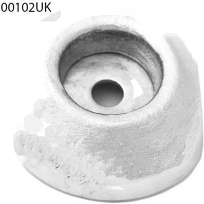 Tecnoseal - Anodo timón - 145 mm - Galvanizado - Placa de ánodo de timón Tecnoseal - Anodo timón - 145 mm - Galvanizado - Placa de ánodo de timón