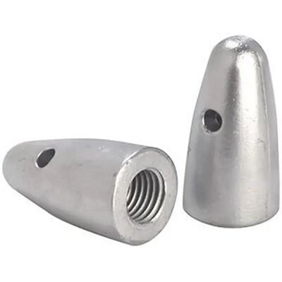 Tecnoseal Ánodo De Eje Volvo Grey 35 mm Tecnoseal Ánodo De Eje Volvo Grey 35 mm