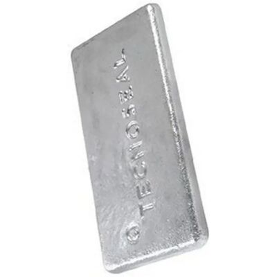 Tecnoseal Ánodo De Calentador De Agua Grey 300 x 150 x 20 mm Tecnoseal Ánodo De Calentador De Agua Grey 300 x 150 x 20 mm