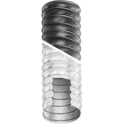 Trident Marine Manguera De Ventilación 15 M Black 3´´ Trident Marine Manguera De Ventilación 15 M Black 3´´